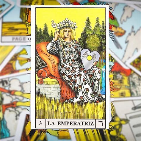 la emperatriz tarot sentimientos|La Emperatriz Tarot 